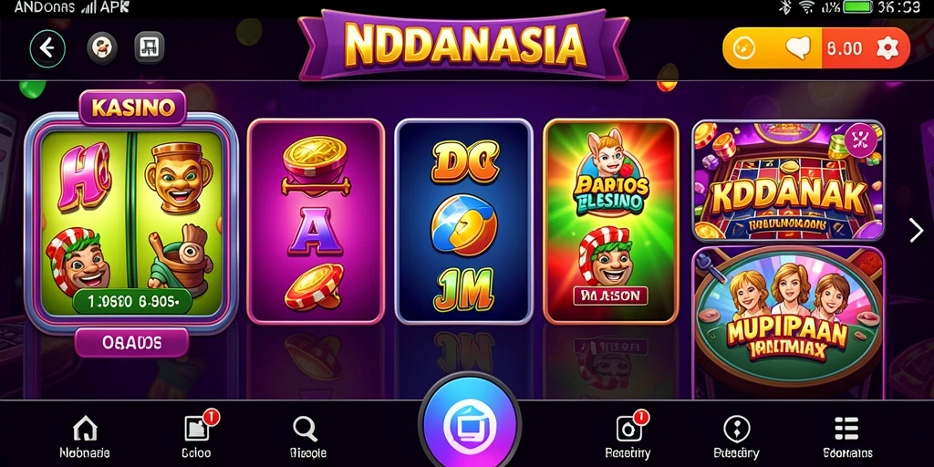 Tangkapan layar 1 menunjukkan dunia yang menakjubkan dalam game.
