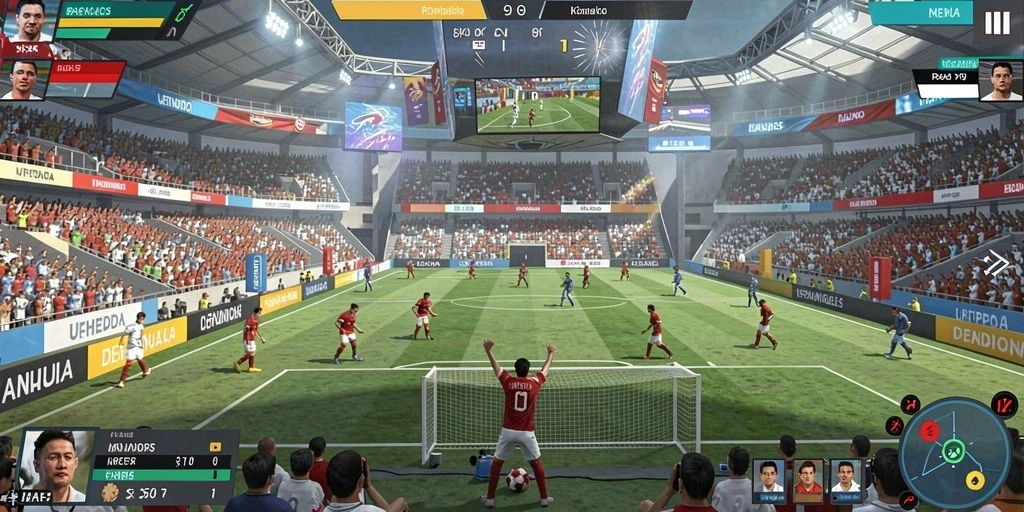 Tampilan antarmuka aplikasi ARIESTOGEL yang mudah digunakan.