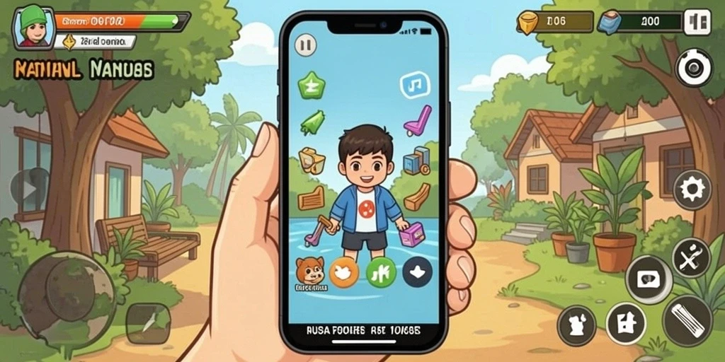 Tampilan antarmuka yang menarik dan intuitif.