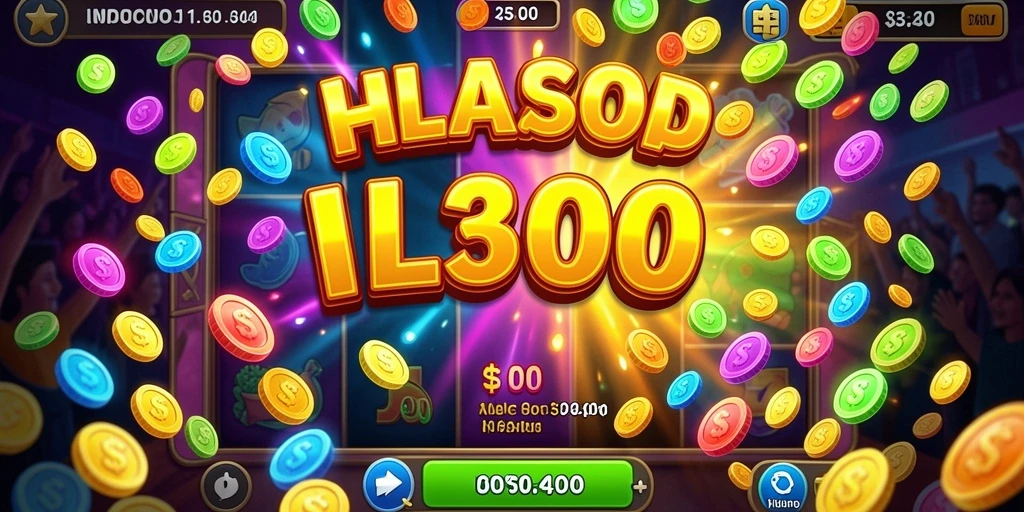 Karakter utama dalam game siap beraksi.
