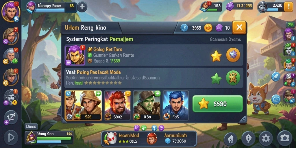 Tampilan antarmuka yang menarik dan ramah pengguna.