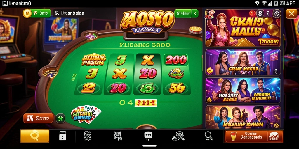 Tampilan awal game BENTO4D yang menarik.