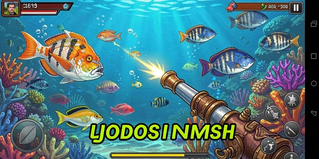 Tampilan dunia game yang spektakuler.