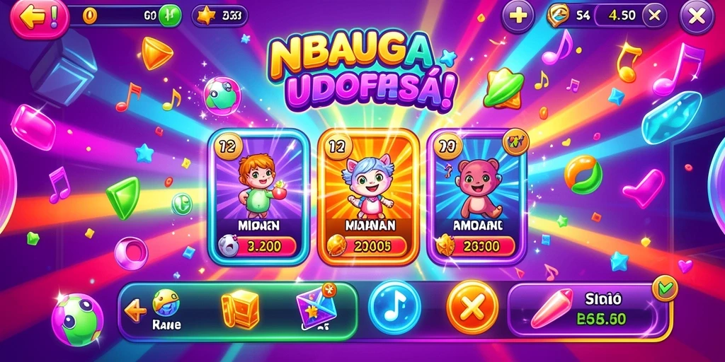 Tangkapan layar menunjukkan antarmuka yang intuitif dan menarik.
