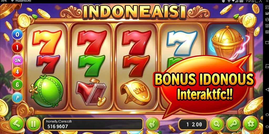Tampilan utama game COLOKSGP yang menarik.