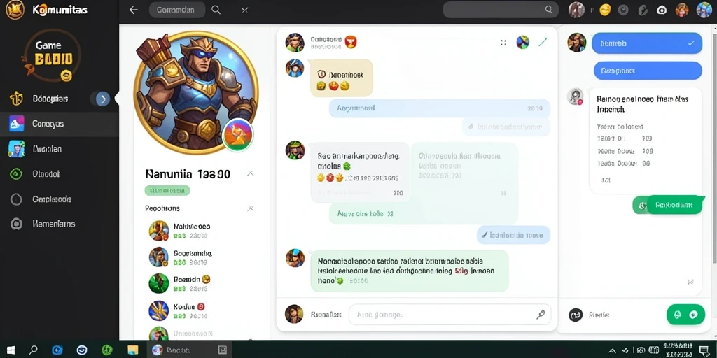 Tampilan antarmuka yang menarik dan mudah dinavigasi.