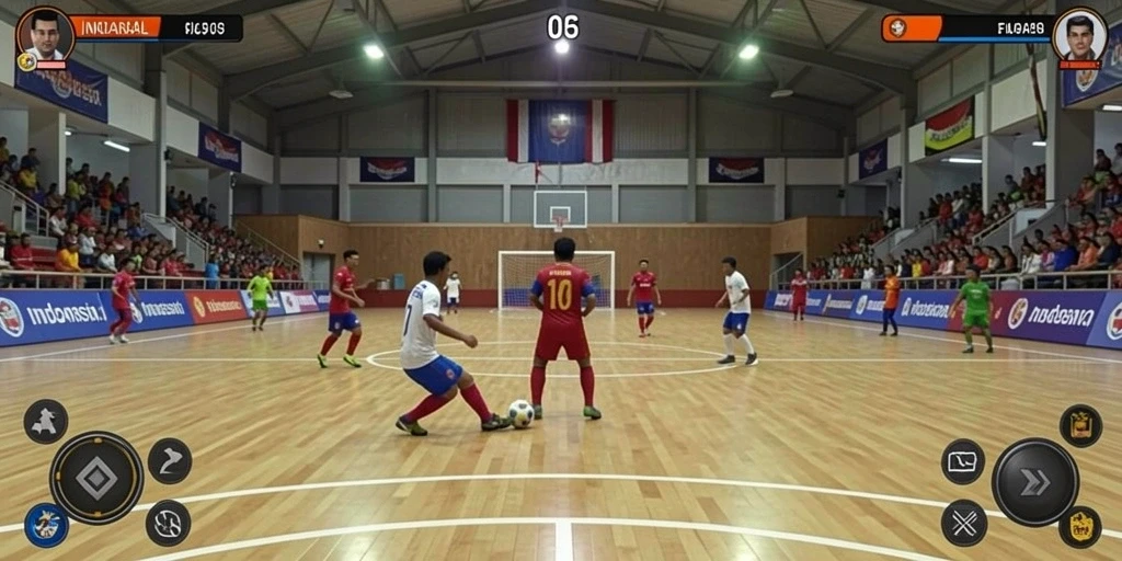 Tampilan antarmuka yang menarik dan user-friendly.