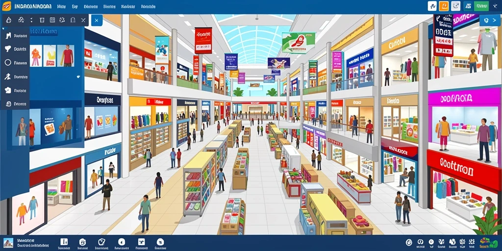 Tampilan antarmuka yang user-friendly dan menarik.