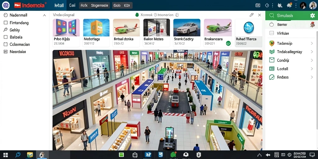 Tampilan antarmuka DY777 yang menarik dan modern.