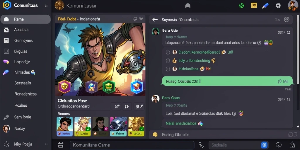 Tampilan antarmuka yang menarik dan user-friendly.