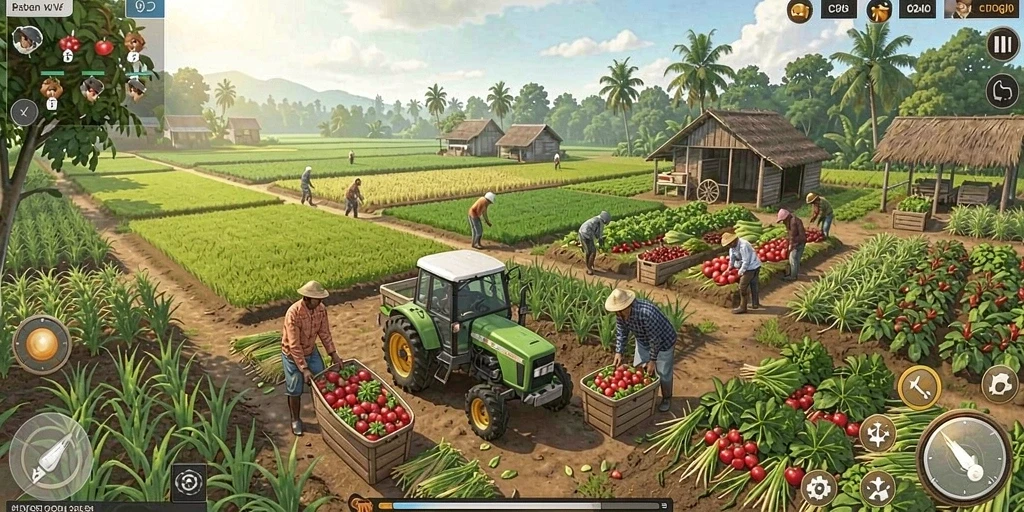 Tampilan menu utama EVIP3 yang menarik.