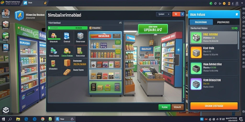 Screenshot menampilkan tampilan grafis permainan yang menawan.