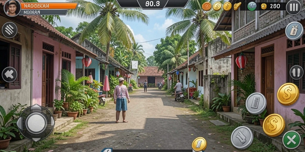 Tampilan awal GIM777 yang menarik dan user-friendly.