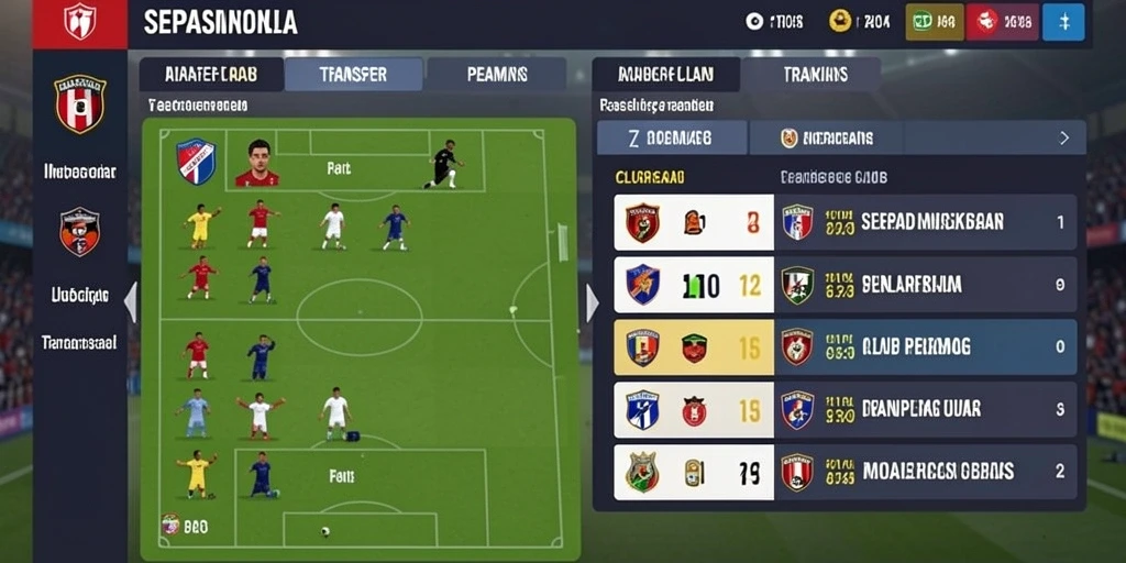 Tampilan antarmuka yang menarik dan mudah dinavigasi.