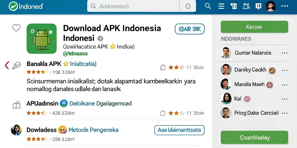Tampilan awal yang menarik dan mudah dinavigasi.