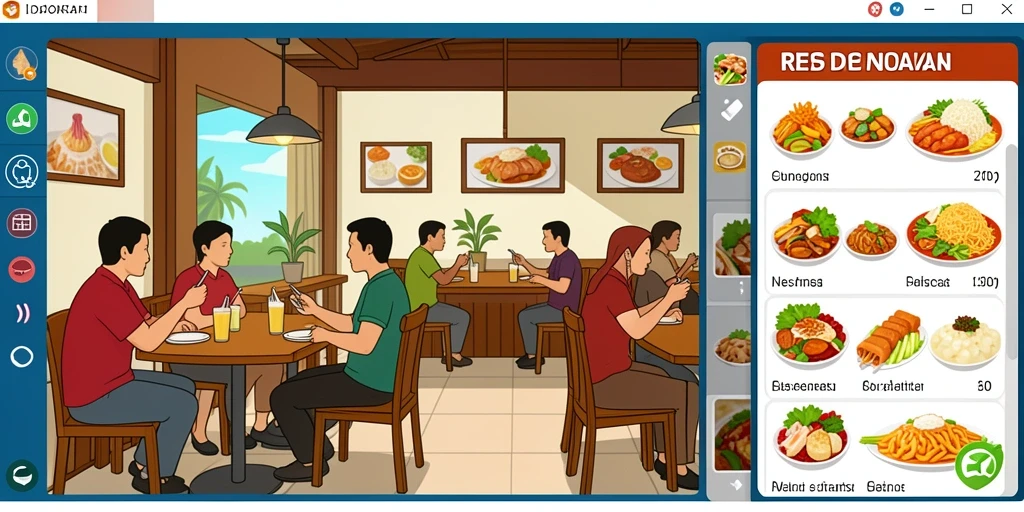 Tampilan antarmuka yang menarik dan mudah dinavigasi.