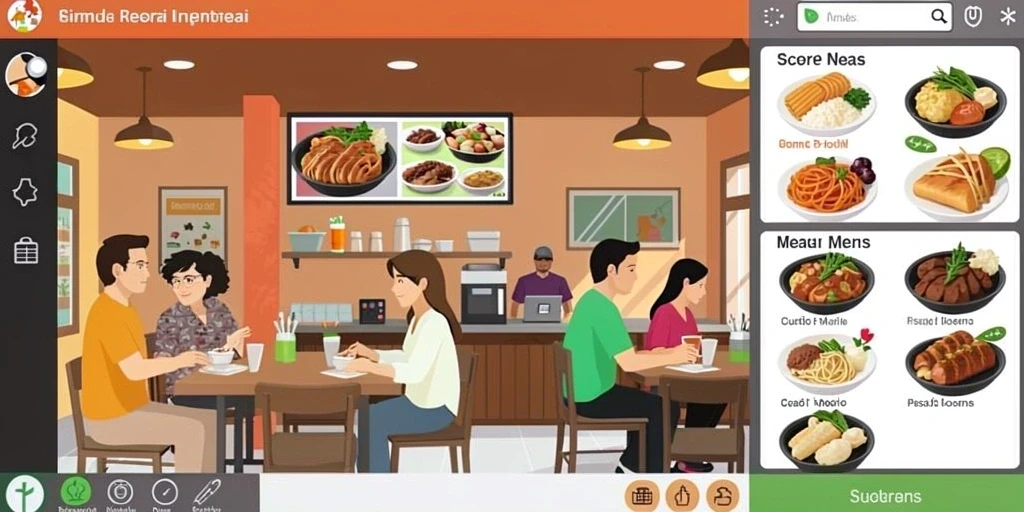 Tampilan antarmuka yang intuitif dan mudah digunakan.