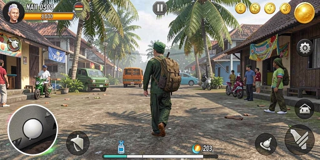 Tampilan menarik dengan grafis berkualitas tinggi.