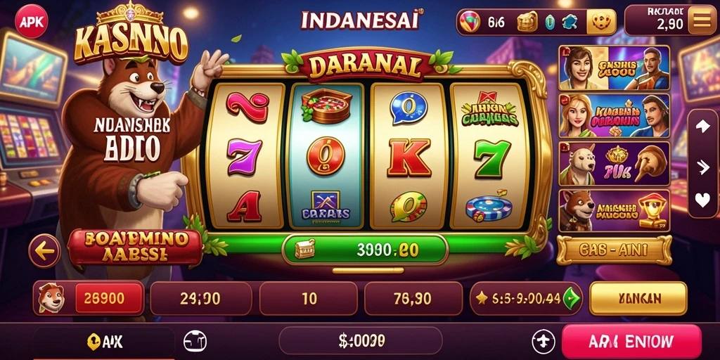Tampilan grafis yang memukau dan menarik.