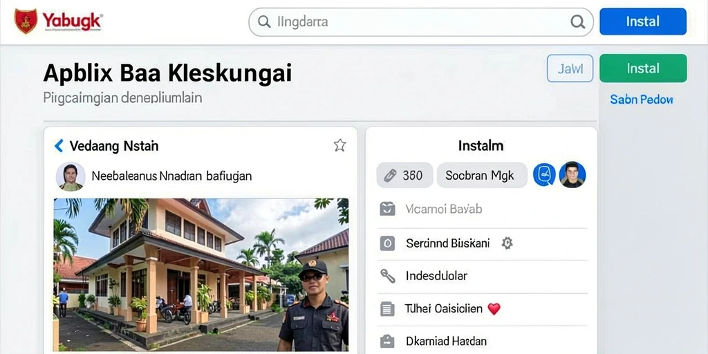 Tampilan awal yang menarik dan intuitif.