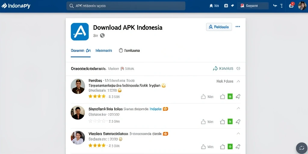 Tampilan antarmuka yang user-friendly.