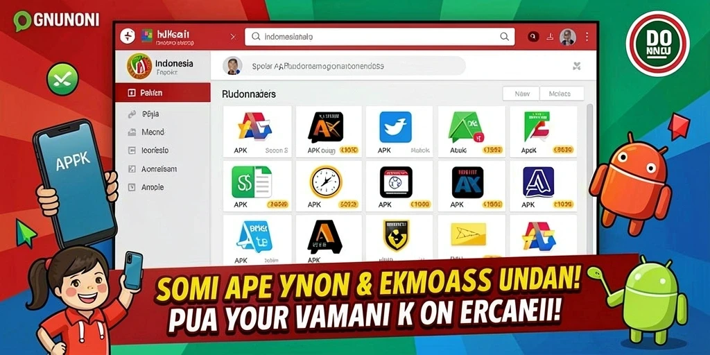 Tampilan grafik yang memukau dalam permainan.
