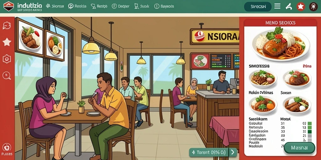 Tampilan utama aplikasi MATARAMTOTO yang menarik.