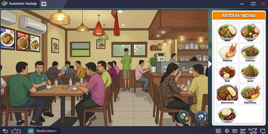 Tampilan antarmuka yang menarik dan intuitif.