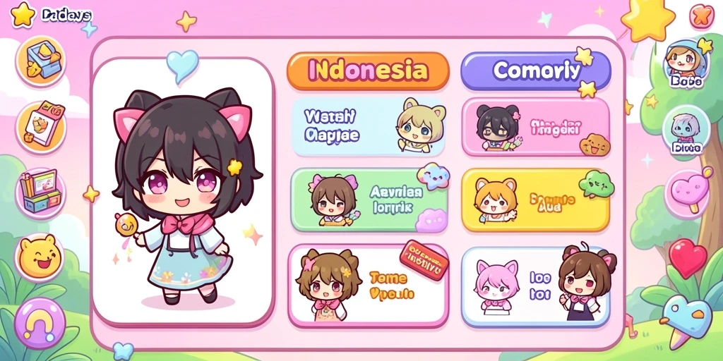 Tampilan antarmuka yang modern dan menarik.