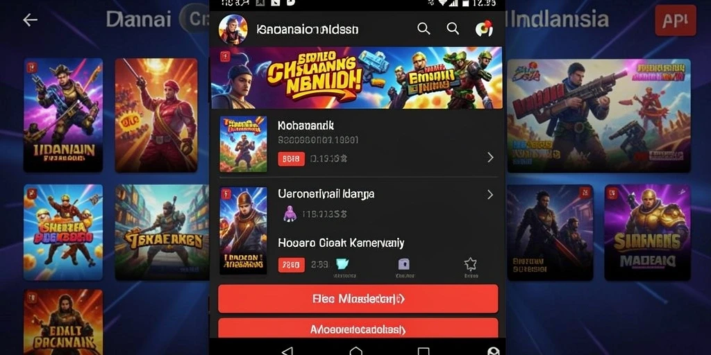Tampilkan karakter utama dalam aksi yang mendebarkan.