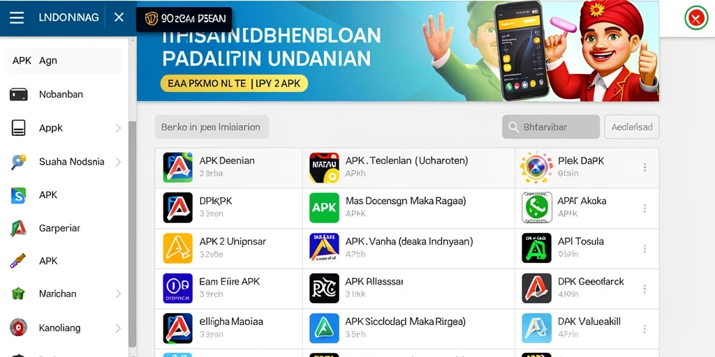 Tampilan antarmuka yang intuitif dan mudah dipahami.