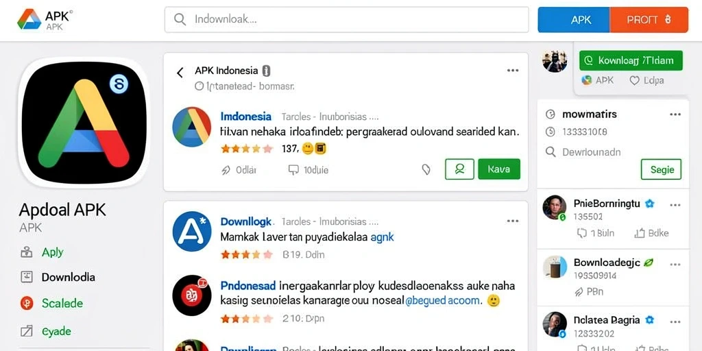 Tampilan awal yang menarik dengan navigasi mudah.
