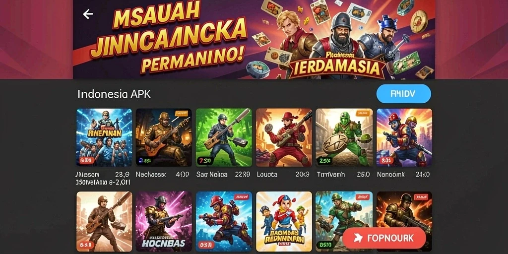 Tampilan antarmuka yang ramah pengguna.