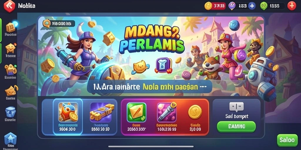 Tampilan antarmuka utama PAKTOTO yang menarik.