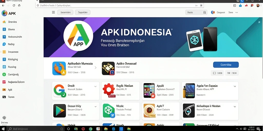 Tampilan antarmuka permainan yang modern.