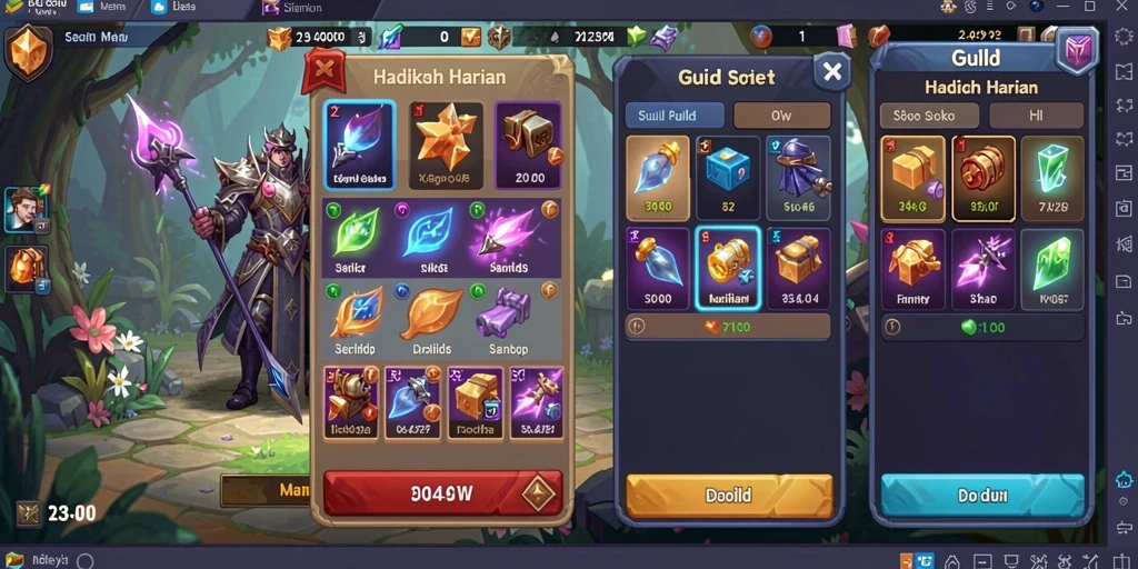 Tampilan menarik dari permainan slot RAFFI777.