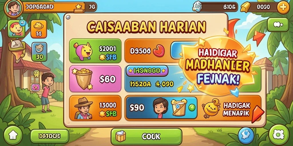 Tampilan antarmuka yang intuitif dan user-friendly.