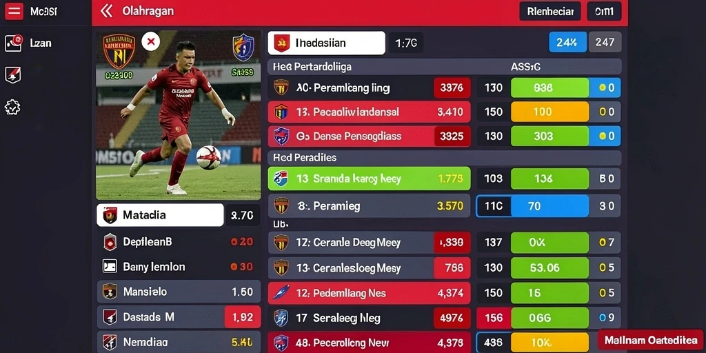 Tampilan antarmuka pengguna yang intuitif dan menarik.