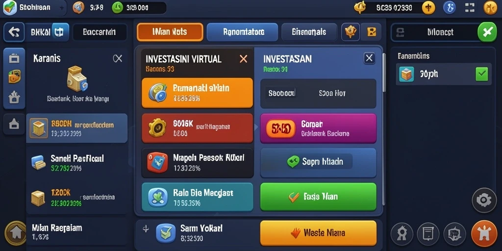 Tampilan antarmuka yang intuitif dan menarik.