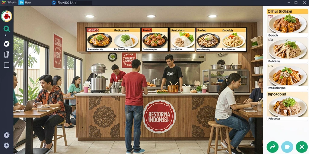 Tampilan antarmuka yang menarik dan mudah digunakan.