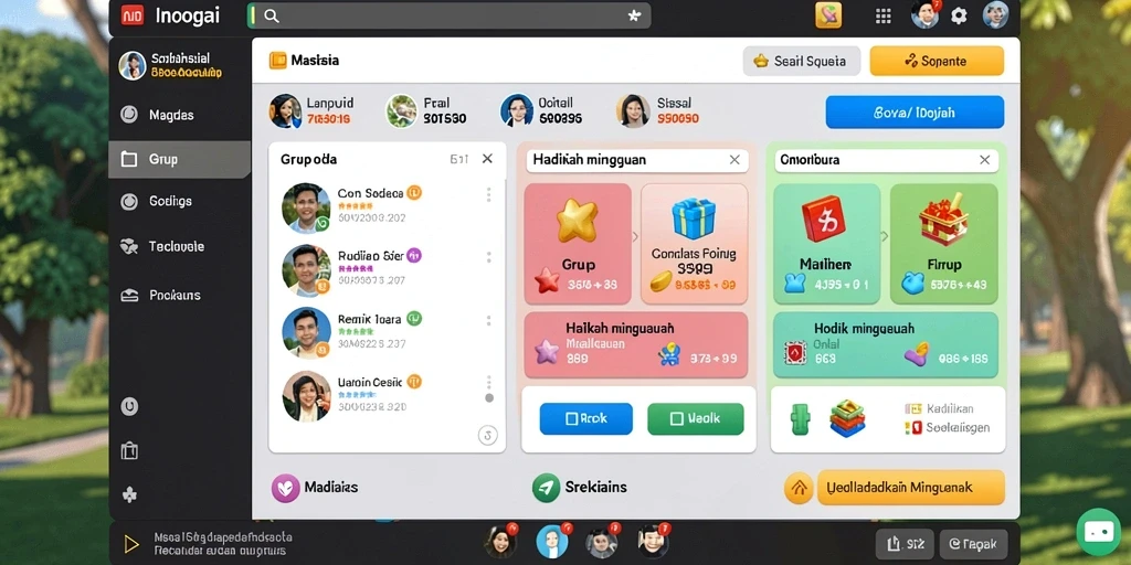 Tangkapan layar menunjukkan grafis game yang menawan.