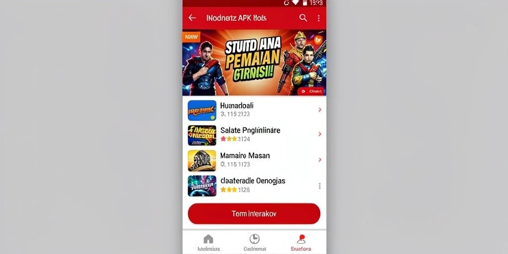 Tampilan antarmuka yang user-friendly dan menarik.