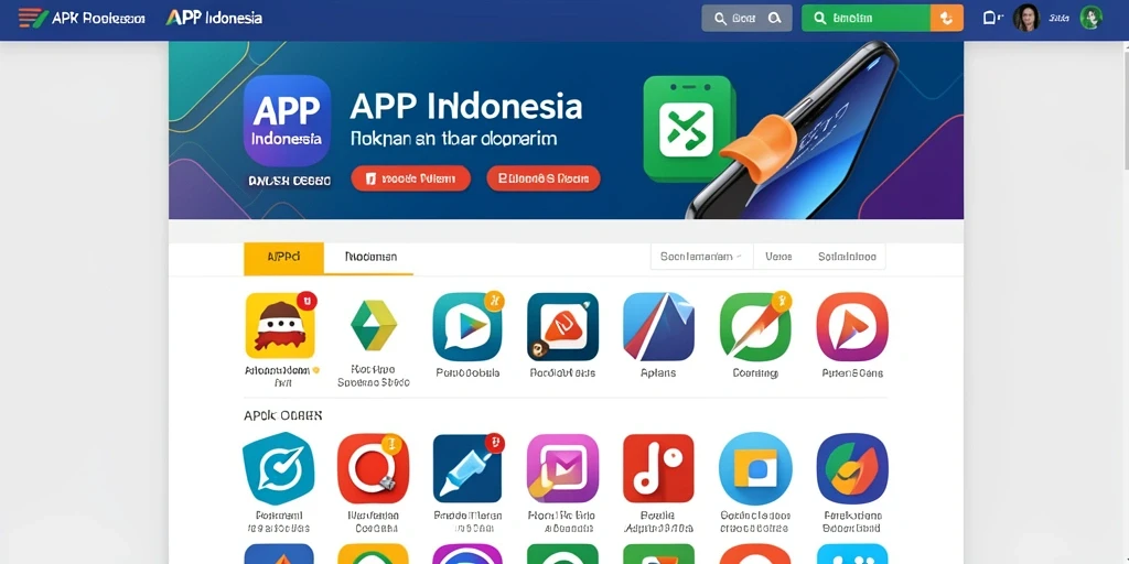 Tampilan awal T9999 yang menarik dan penuh warna.