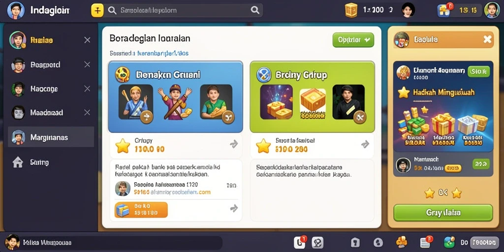 Tampilan grafis yang menawan dan detail.