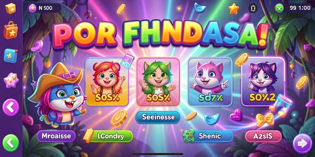 Screenshot menampilkan aksi seru dalam game.