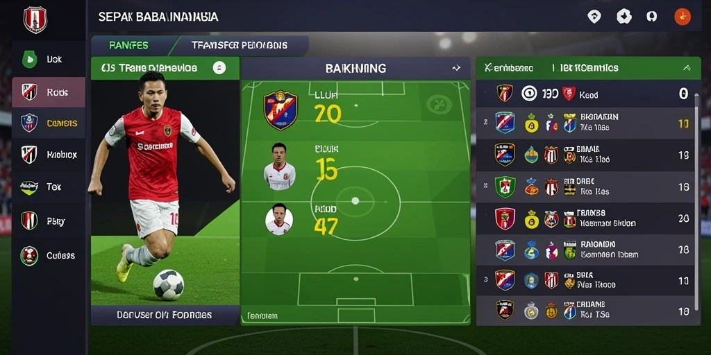 Tampilan antarmuka yang intuitif dan mudah digunakan.