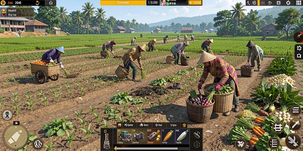 Tampilan antarmuka yang menarik dan mudah dinavigasi.