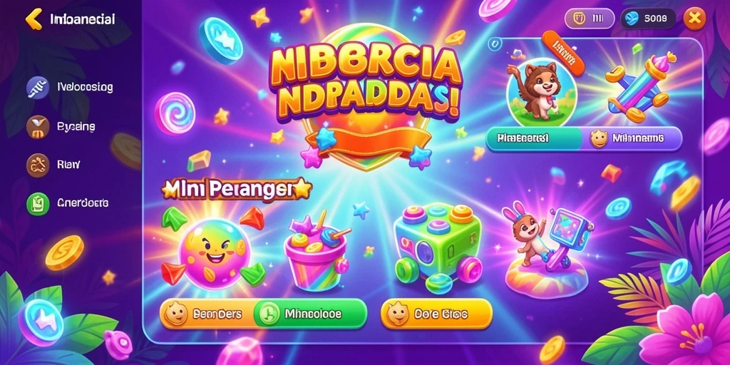 Tampilan antarmuka yang menarik dan mudah digunakan.