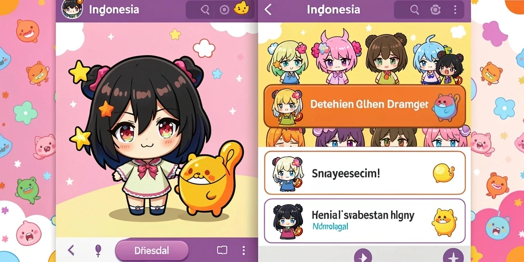 Tampilan antarmuka yang menarik dan user-friendly.
